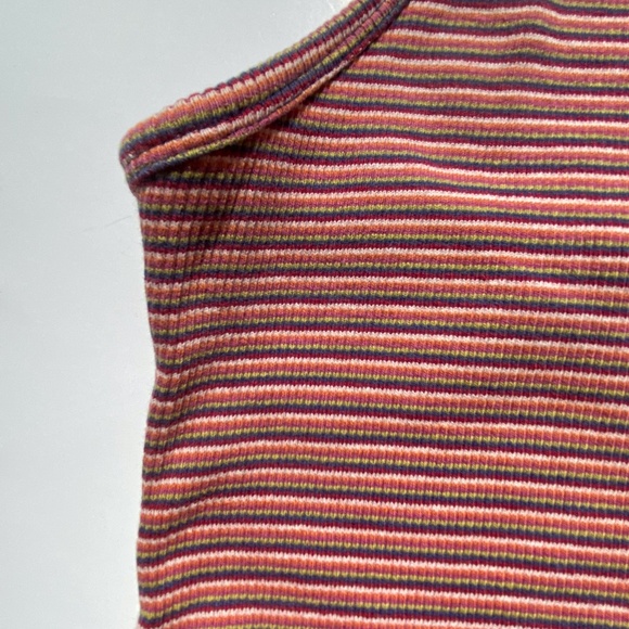 Gap Summer Halter Top Striped Cotton - Picture 5 of 10
